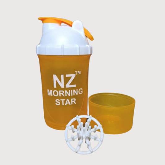 NZ MORNINGSTAR Metrix 600ml Shaker for Gym – Gym Protein Shaker Bottle for Men & Women