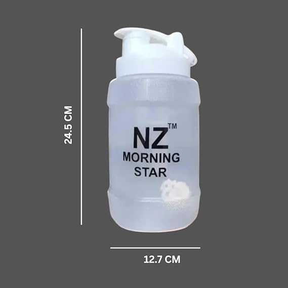 NZ MORNINGSTAR Gallon Water Jug – 1500ml Plastic Water Jug