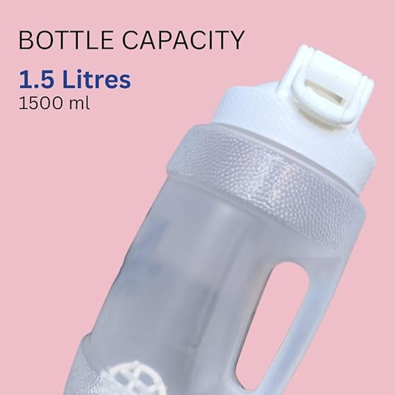 NZ MORNINGSTAR Gallon Water Jug – 1500ml Plastic Water Jug