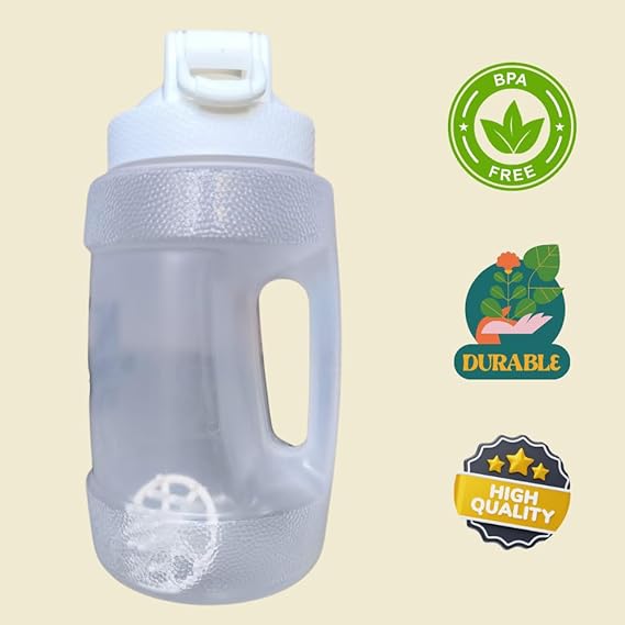 NZ MORNINGSTAR Gallon Water Jug – 1500ml Plastic Water Jug