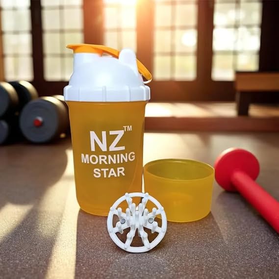 NZ MORNINGSTAR Metrix 600ml Shaker for Gym β Gym Protein Shaker Bottle for Men & Women