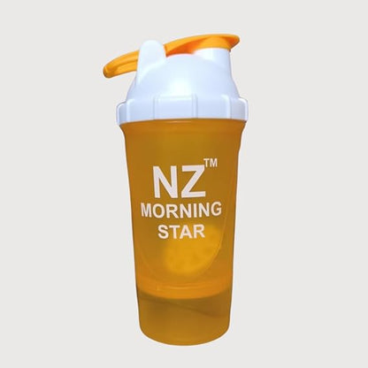NZ MORNINGSTAR Metrix 600ml Shaker for Gym – Gym Protein Shaker Bottle for Men & Women