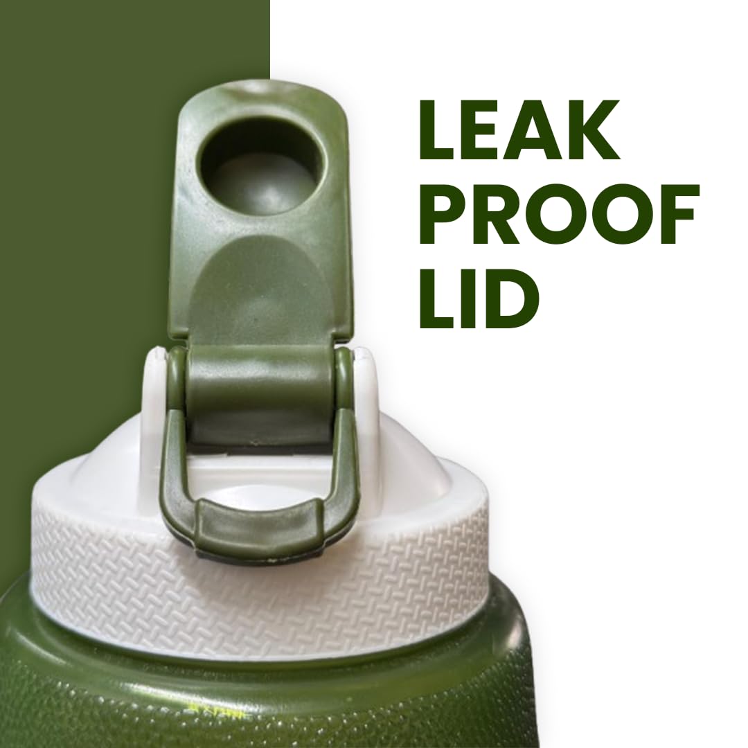 NZ MORNINGSTAR Gallon Water Jug – 1500ml Plastic Water Jug