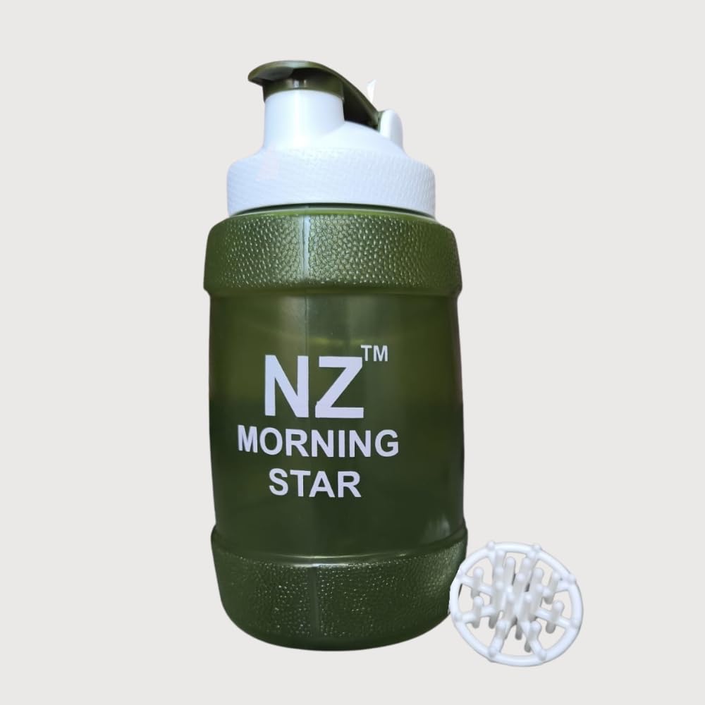 NZ MORNINGSTAR Gallon Water Jug – 1500ml Plastic Water Jug