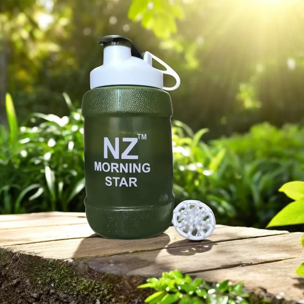 NZ MORNINGSTAR Gallon Water Jug – 1500ml Plastic Water Jug