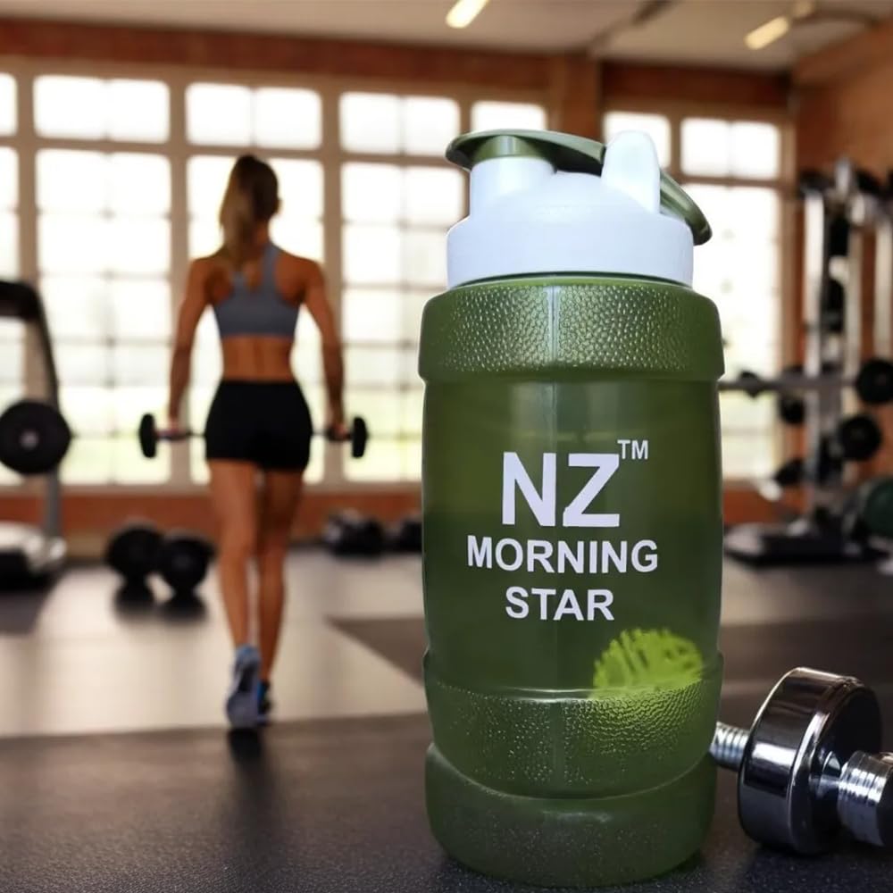 NZ MORNINGSTAR Gallon Water Jug – 1500ml Plastic Water Jug